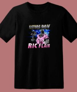 Nature Boy Ric Flair Bootleg Rap Style 80s T Shirt