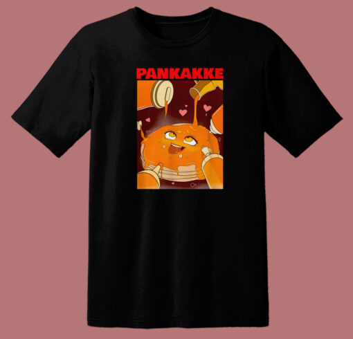 Naughty Pancake Cum Pankakke T Shirt Style