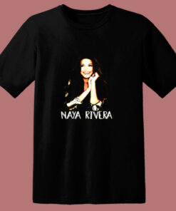 Naya Rivera Vector Art 80s T Shirt