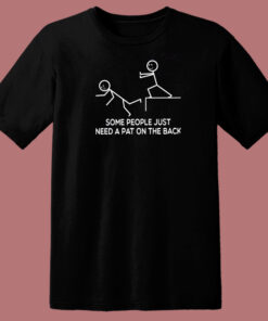 Need A Pat On The Back 80s T Shirt