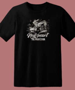 Neil Peart The Musician 80s T Shirt