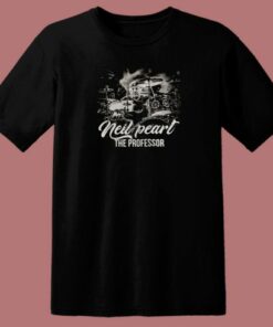 Neil Peart The Musician 80s T Shirt