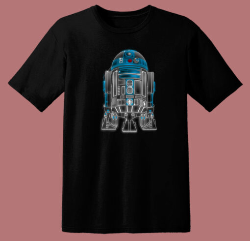 Neon Droid 80s T Shirt