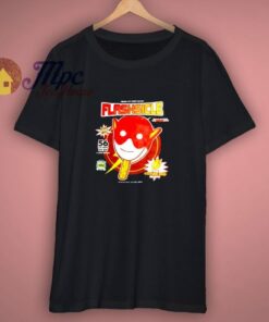 Nerd Block The Flash Flashsicle T Shirt