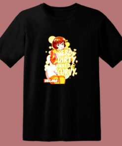 Nerdy Dirty Inked And Curvy Scooby Doo 80s T Shirt