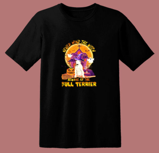 Never Mind The Witch Beware Of The Bull 80s T Shirt