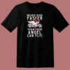 Never Ride Faster Than Your Angel Can Fly 80s T Shirt