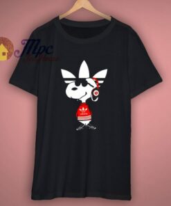 New Cool Snoopy Parod y T-Shirt