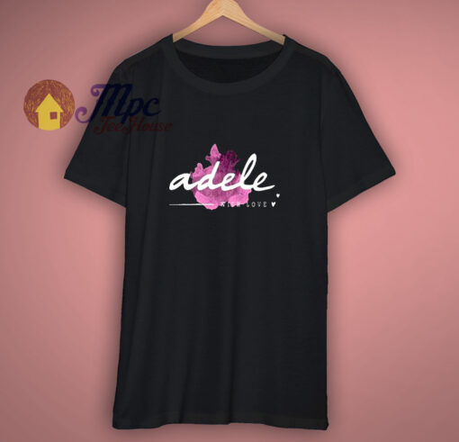 New Design Adele With Love The Best Song T-Shirt