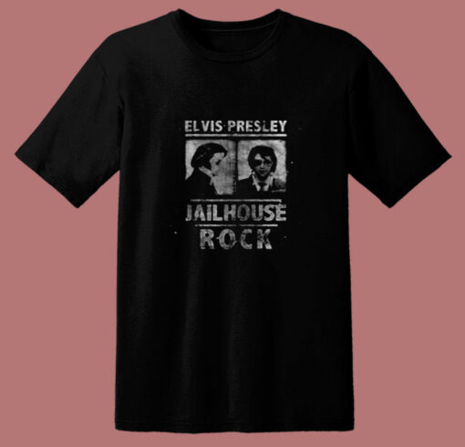 New Elvis Presley Jailhouse Rock Vintage 80s T Shirt