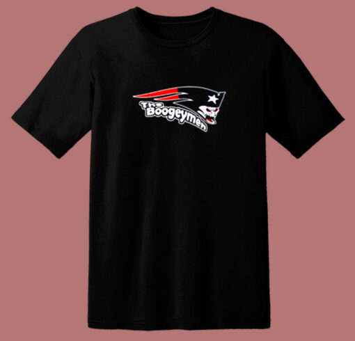 New England Patriots The Boogeymen 80s T Shirt