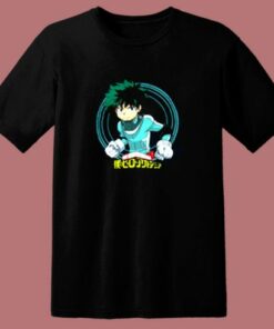 New Funimation My Hero Academia 80s T Shirt