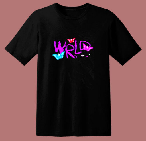 New Juice Wrld Druggerfly 80s T Shirt