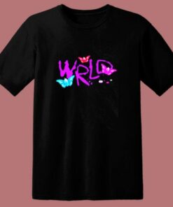 New Juice Wrld Druggerfly 80s T Shirt