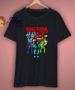 New King Gizzard And The Lizard Wizard T-Shirt