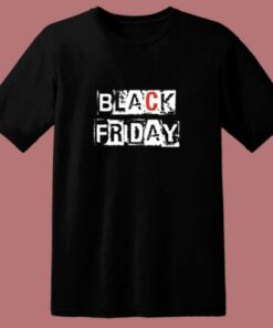 New Official Black Friday 80s T Shirt