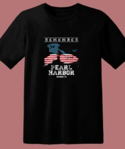 New Pearl Harbor Remembrance Day 80s T Shirt