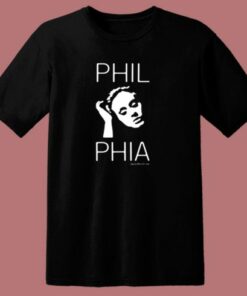 New Phila Adele Phia Music 80s T Shirt