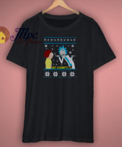 New Rick and Morty Get Schwifty Christmas Shirt