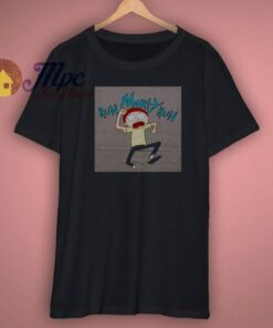 New Rick and Morty Movie Run Shirt