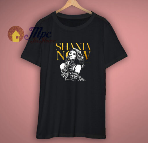 New Shania Twain Tour 2018 Music Legend Singer T Shirt