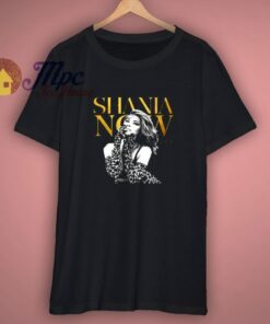 New Shania Twain Tour 2018 Music Legend Singer T Shirt