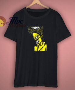 New The Cramps Bad Music Punk Rock T Shirt