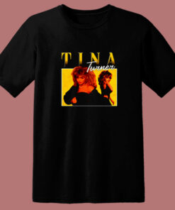 New Tina Turner Single Vintage 80s T Shirt New Tina Turner Single Vintage 80s T Shirt