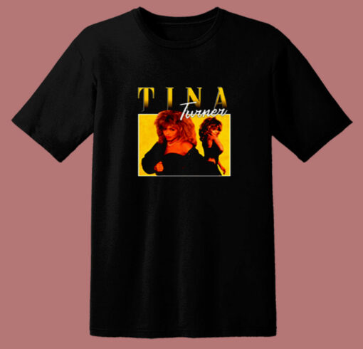 New Tina Turner Single Vintage 80s T Shirt