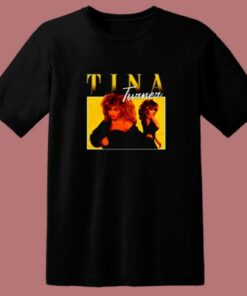 New Tina Turner Single Vintage 80s T Shirt