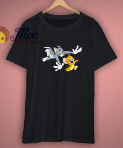 New Tom Jerry On The Run Shirt New Tom Jerry On The Run Shirt