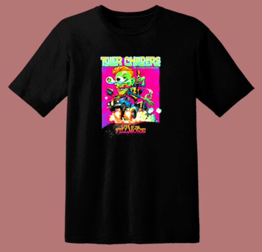 New Tyler Childers Filmore Detroid 80s T Shirt