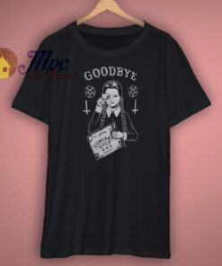 New Wednesday Addams Gothic Shirt New Wednesday Addams Gothic Shirt