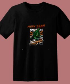 New Year In Danger Classic 80s T Shirt