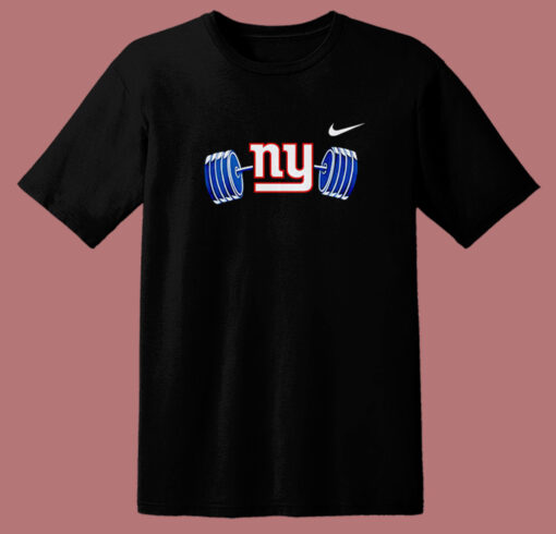 New York Giants Daniel Jones T Shirt Style