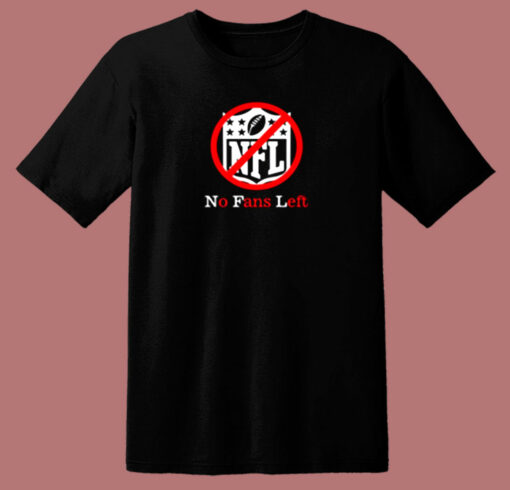 Nfl Boycott 80s T Shirt