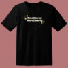 Niche Internet Micro Celebrity T Shirt Style