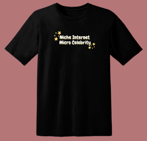 Niche Internet Micro Celebrity T Shirt Style