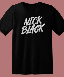 Nick Black Music T Shirt Style Nick Black Music T Shirt Style