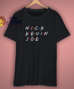 Nick Kevin Joe Jonas Concert Shirt Nick Kevin Joe Jonas Concert Shirt