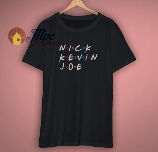 Nick Kevin Joe Jonas Concert Shirt