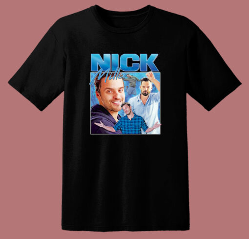 Nick Miller Homage Funny T Shirt Style