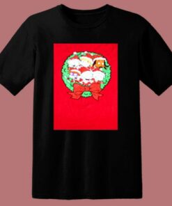 Nickelodeon Rugrats Christmas Cartoon 80s T Shirt 1 Nickelodeon Rugrats Christmas Cartoon 80s T Shirt 2