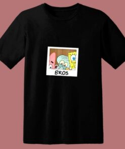 Nickelodeon Spongebob Squarepants Bros 80s T Shirt