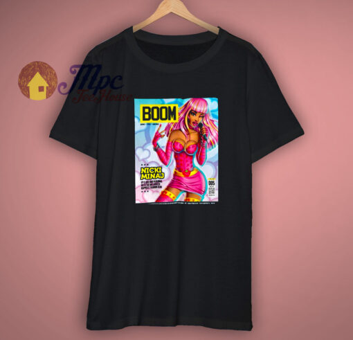 Nicki Minaj Magazine Cover Shirt Cheap