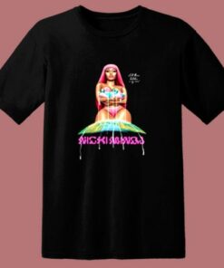 Nicki Minaj Wrld Tour 2019 80s T Shirt