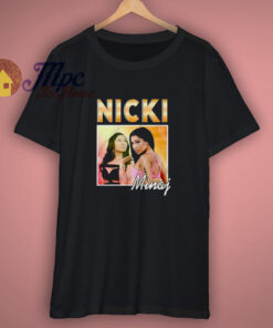 Nicki’s Vintage 90s Black Shirt On Sale