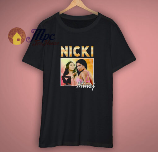 Nicki’s Vintage 90s Black Shirt On Sale