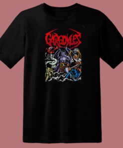 Night Warriors Gargoyles T Shirt Style