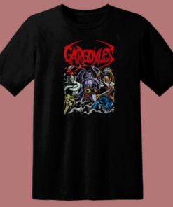 Night Warriors Gargoyles T Shirt Style